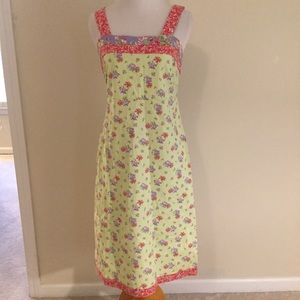 Hanna Andersson floral sundress size 4
